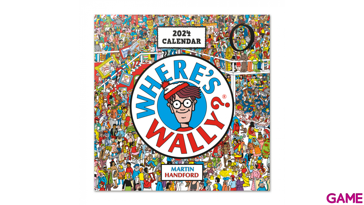 Calendario 2024 ¿Dónde Está Wally?-0