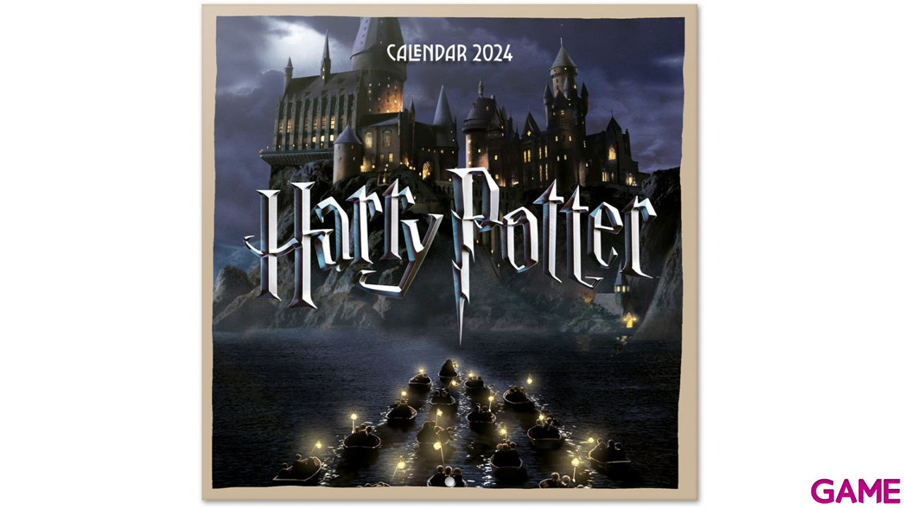 Calendario 2024 Harry Potter Peliculas-1