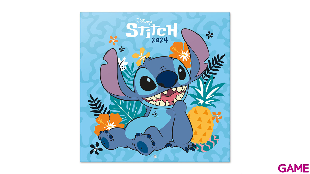Calendario 2024 Disney Stitch-1