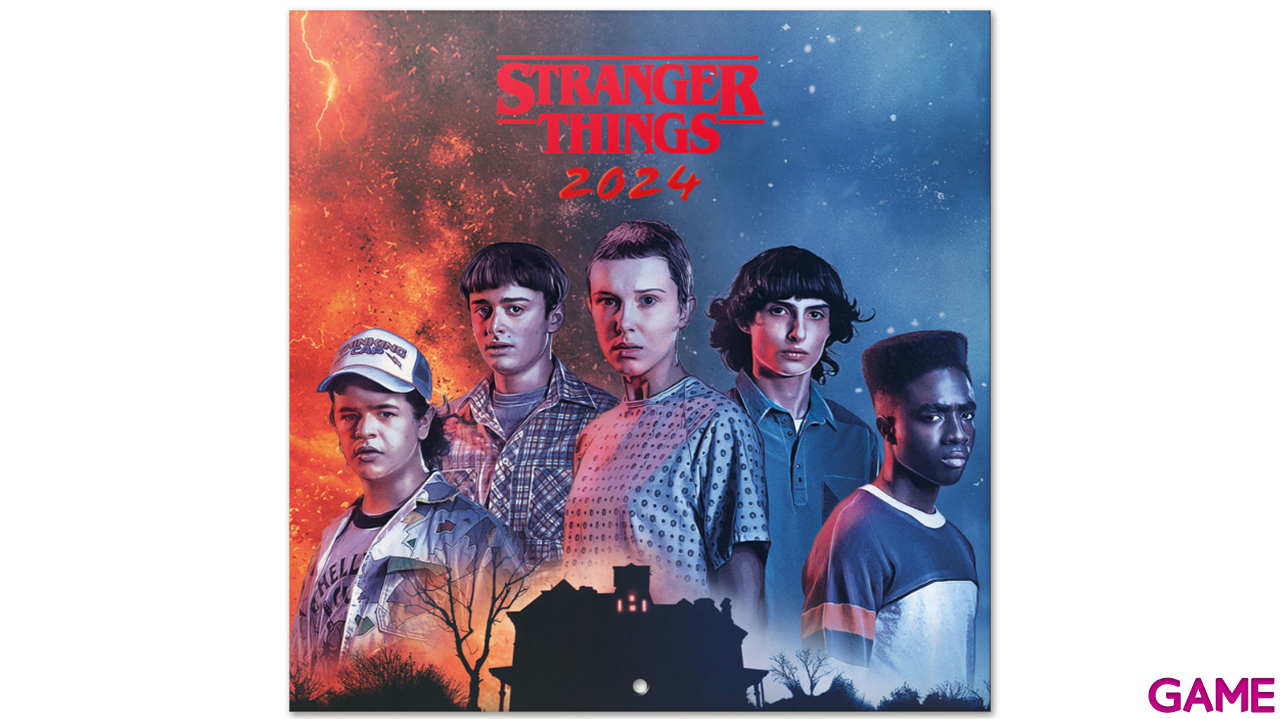 Calendario 2024 Stranger Things-0