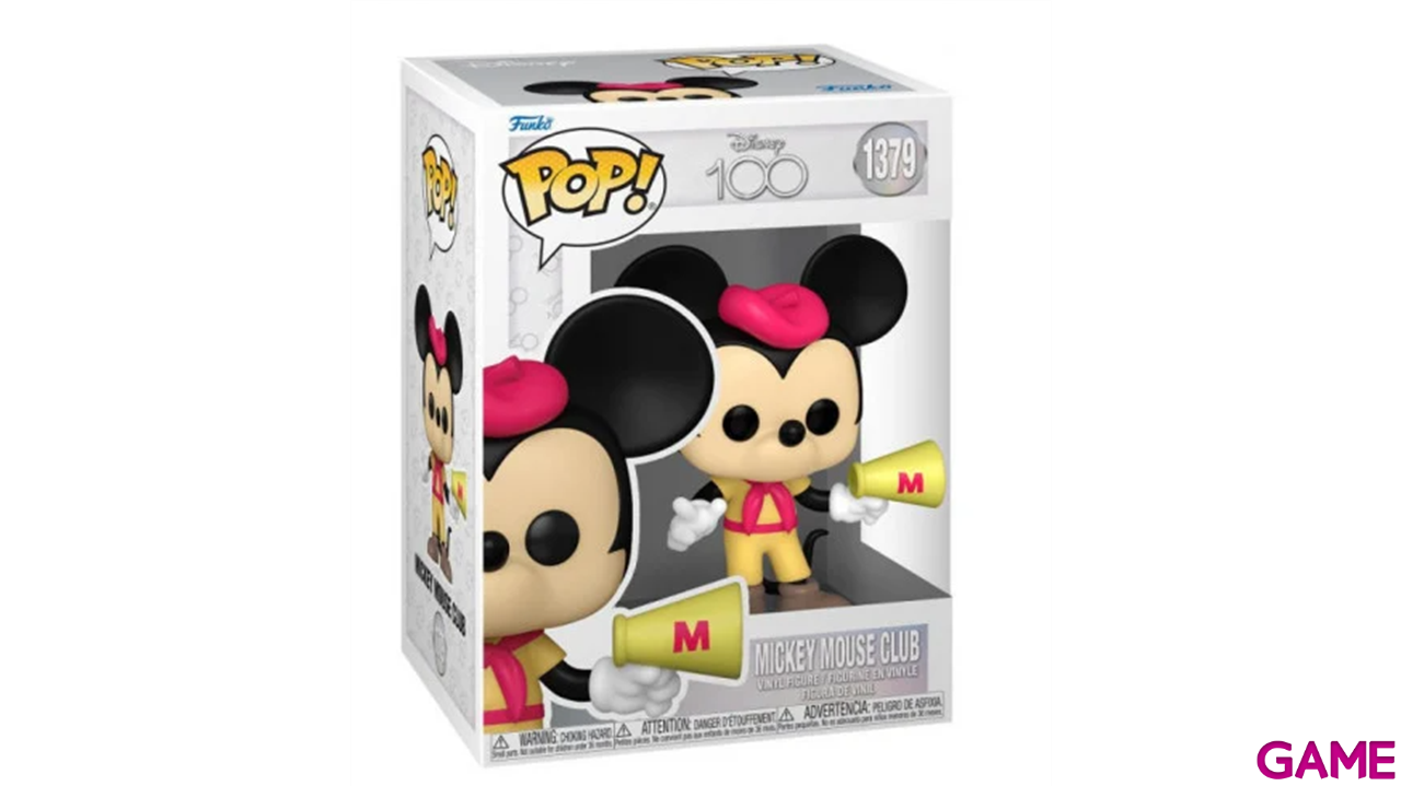 Figura POP Disney: Mickey Mouse Club-1