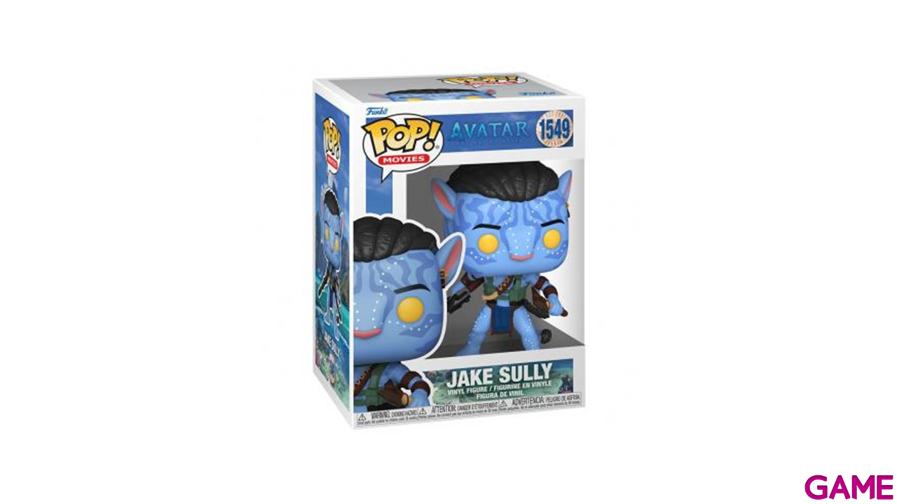 Figura POP Movies Avatar TWOW Jake Sully-0