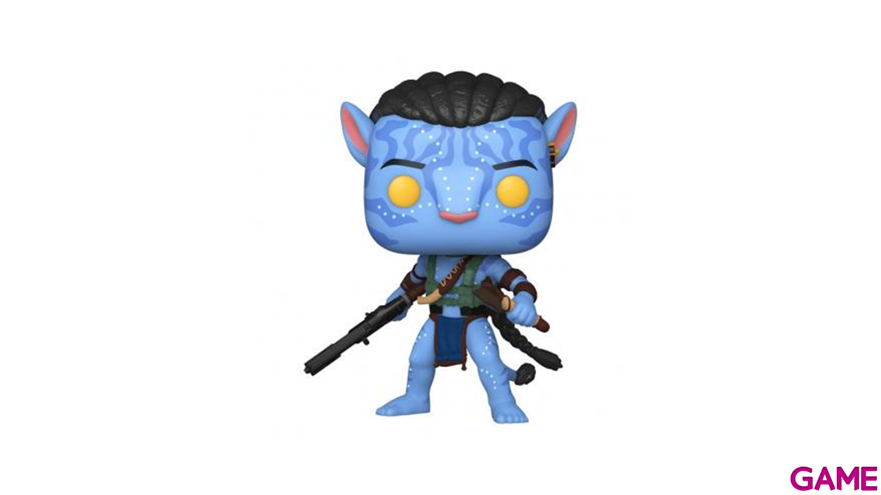 Figura POP Movies Avatar TWOW Jake Sully-1