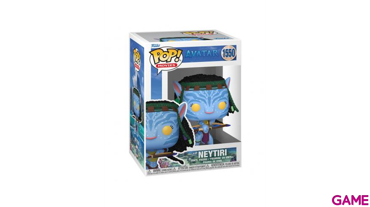 Figura POP Movies Avatar TWOW Neytiri-0