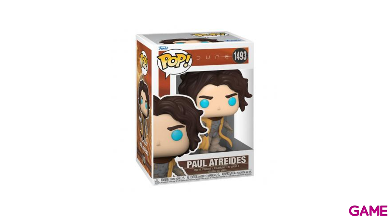 Figura POP Movies Dune 2 Paul Atreides-1