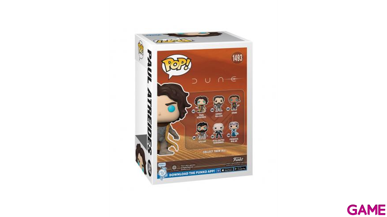 Figura POP Movies Dune 2 Paul Atreides-2