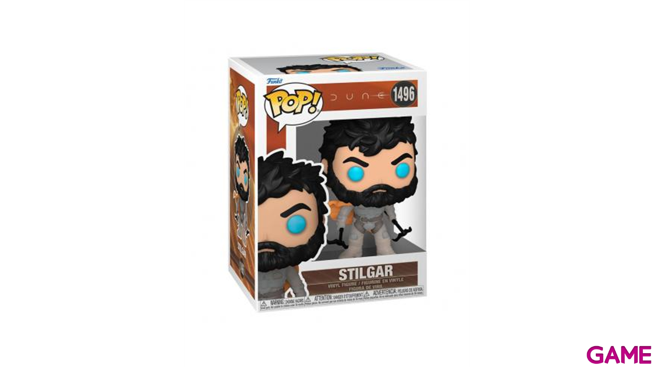 Figura POP Movies Dune 2 Stilgar-1