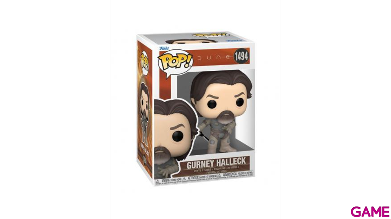 Figura POP Movies Dune 2 Gurney Halleck-1