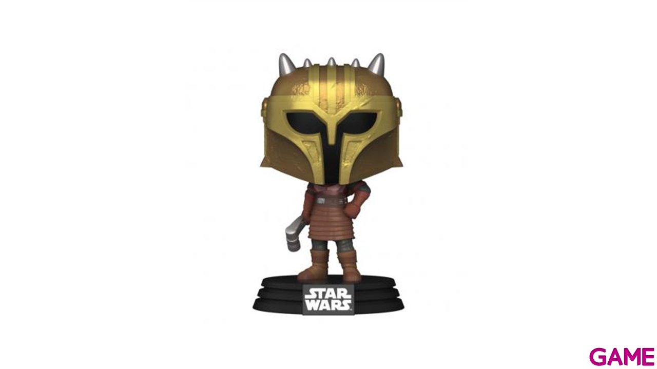 Figura POP Vinyl Star Wars Mandalorian The Amorer-1