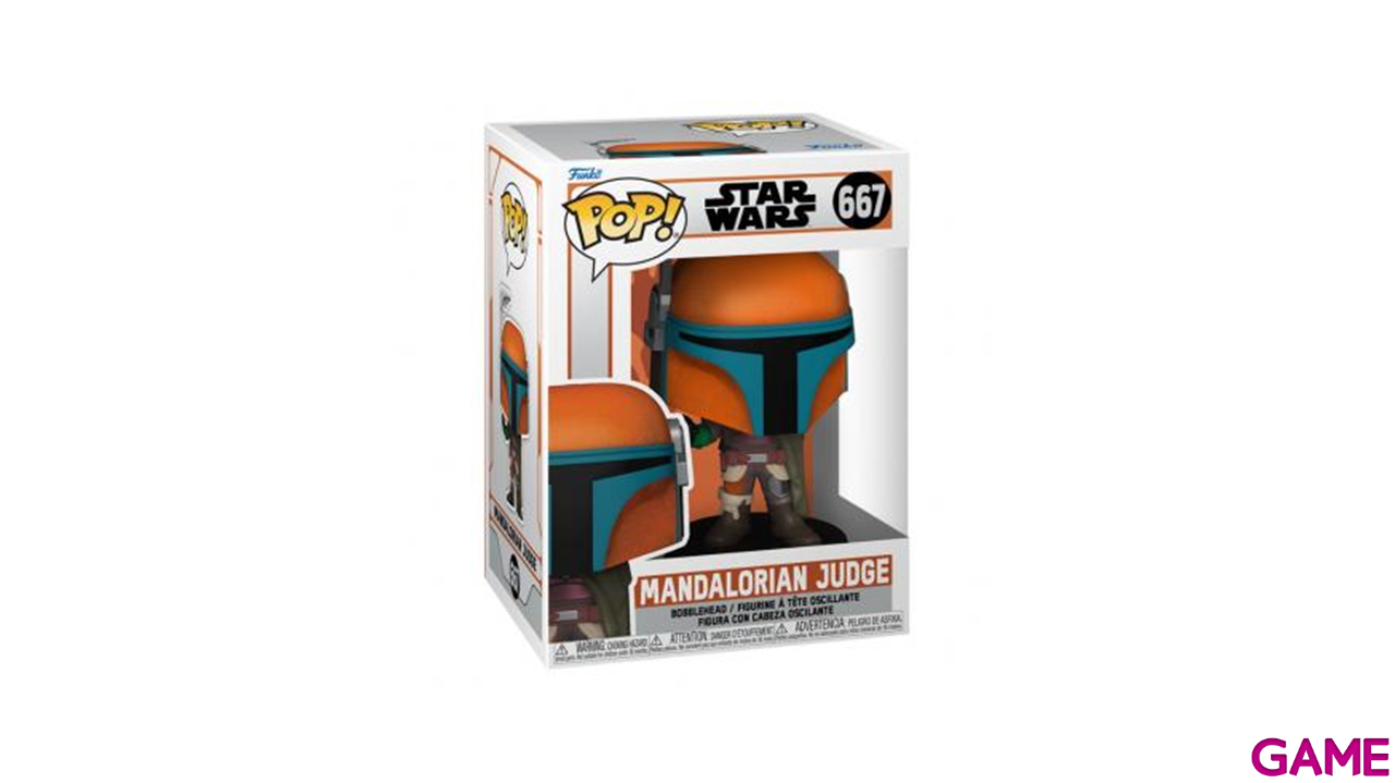 Figura POP Vinyl Star Wars Mandalorian The Judge-0