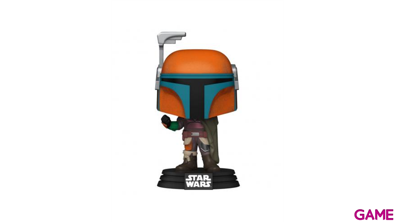 Figura POP Vinyl Star Wars Mandalorian The Judge-1