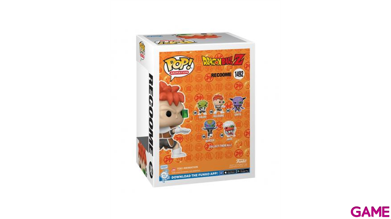 Figura POP Animation Dragon Ball Z Recoome-2