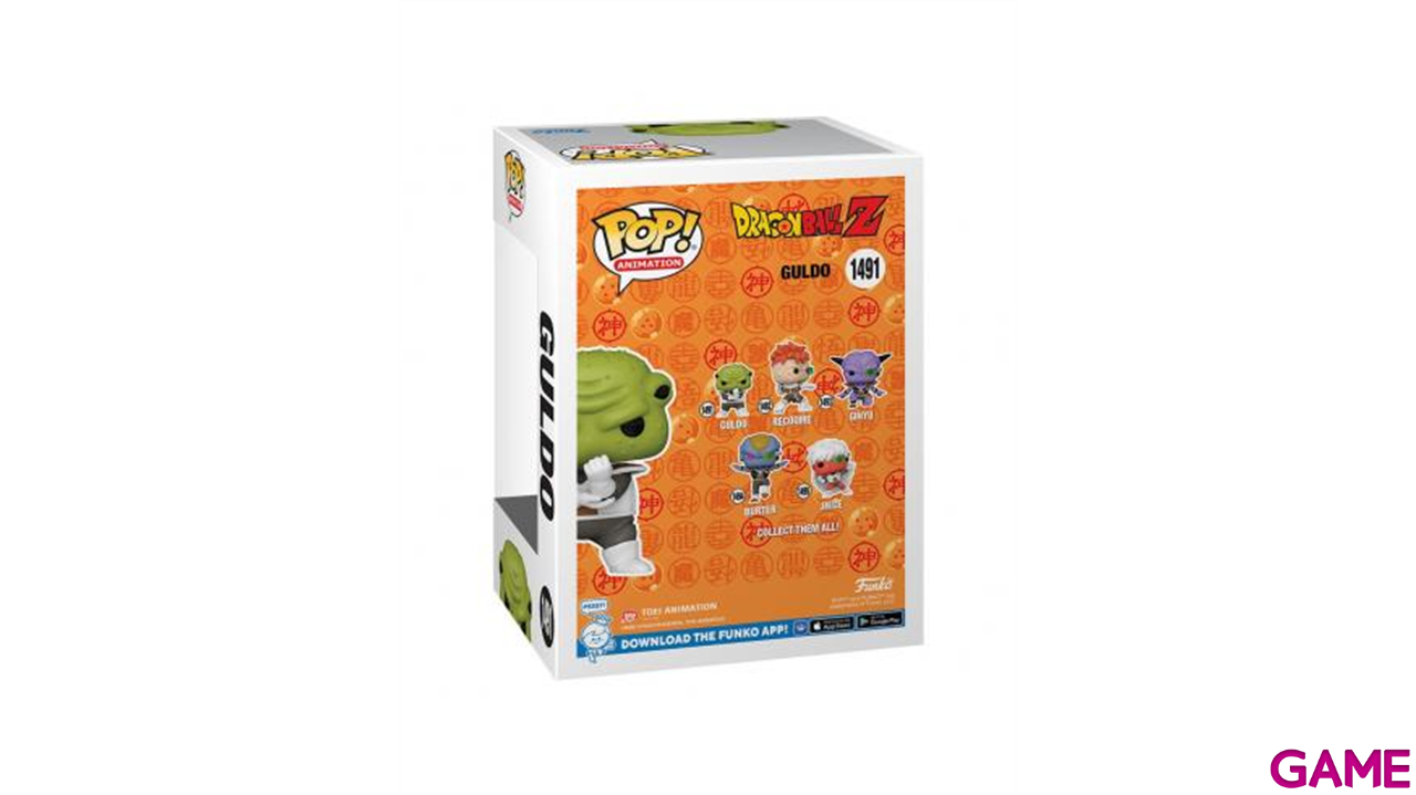 Figura POP Animation Dragon Ball Z Guldo-2
