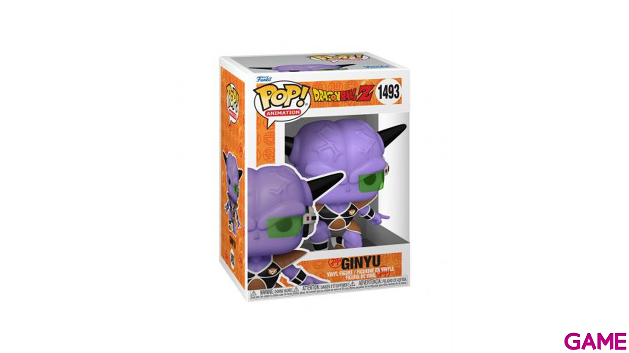 Figura POP Animation Dragon Ball Z Ginyu-1