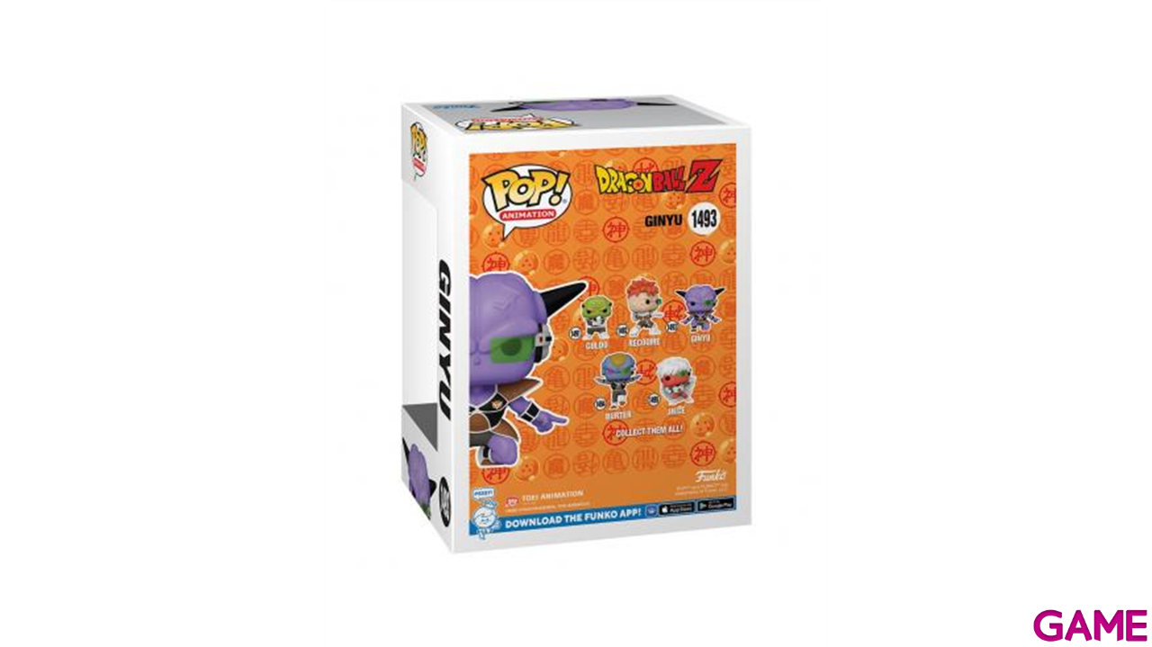 Figura POP Animation Dragon Ball Z Ginyu-2
