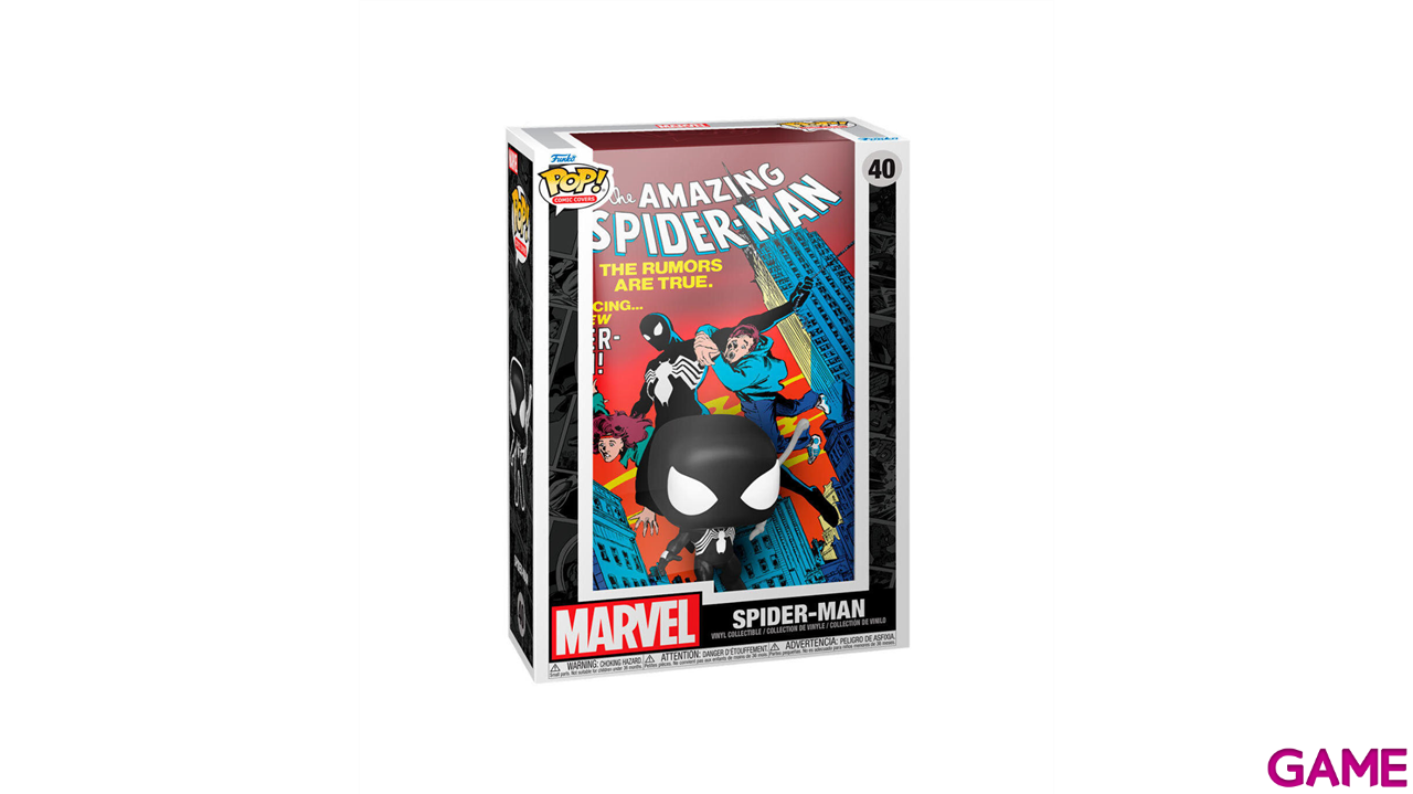 Figura POP Comic Cover Marvel Amazing Spiderman 252-0