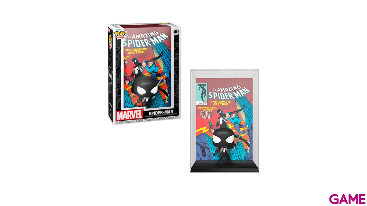 Figura POP Comic Cover Marvel Amazing Spiderman 252-1