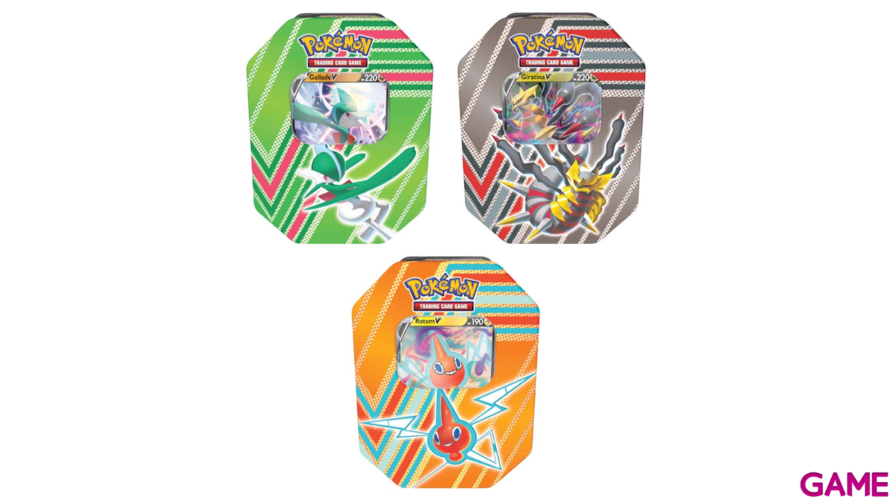 Mini Lata Pokemon Fall Tin (Inglés)-0