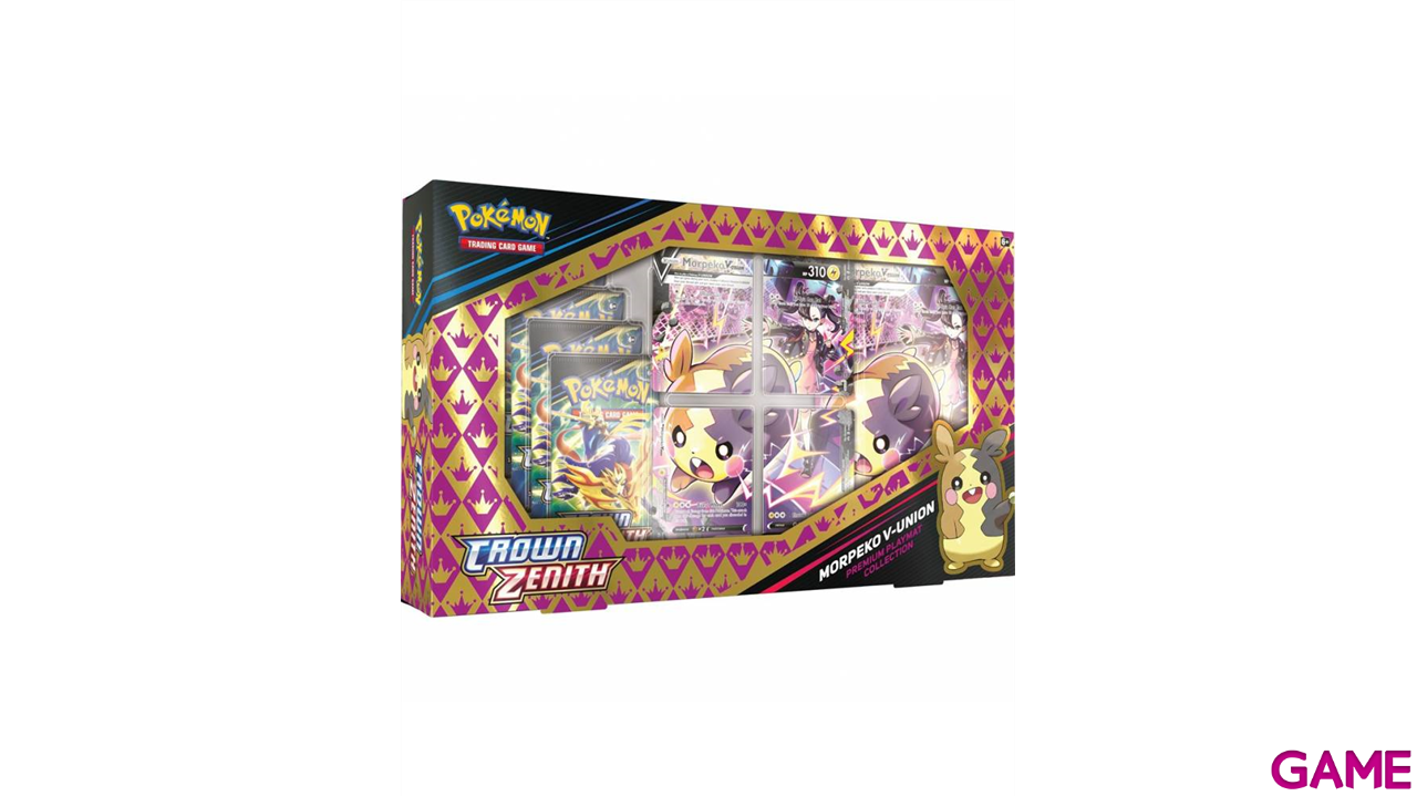 Caja Pokemon V Union Morpeko, Crown and Zenith (Inglés)-0