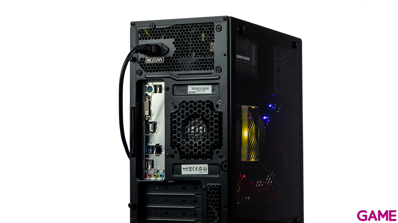 GAMEPC R546G - Ryzen 5 4600G - 8GB RAM - 500GB SSD M.2 - Ordenador Sobremesa-3