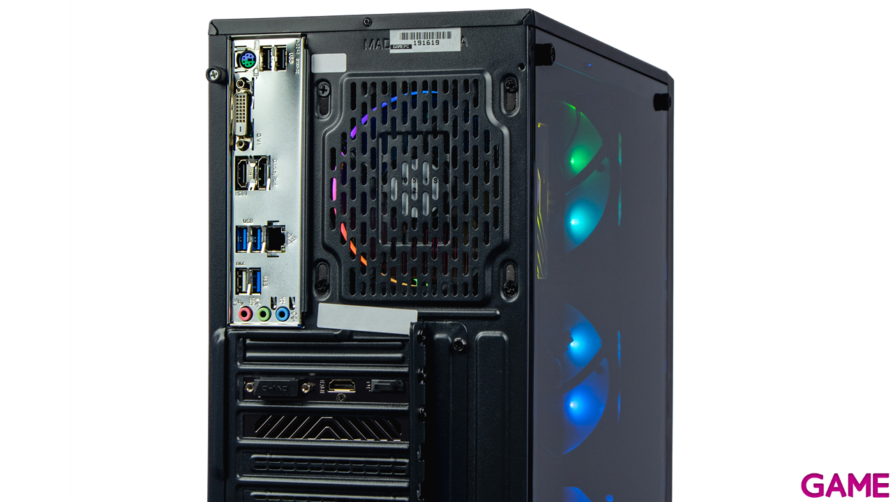 GAMEPC R5650 - Ryzen 5 4500 - GTX 1650 4GB - 16GB RAM - 500GB SSD M.2 - Ordenador Sobremesa Gaming-4