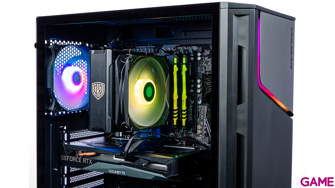 GAMEPC R5350 - Ryzen 5 5600G - RTX 3050  -16GB RAM - 1TB SSD M.2 - Ordenador Sobremesa Gaming-1