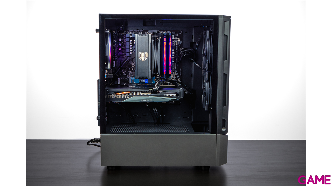 GAMEPC R5350 - Ryzen 5 5600G - RTX 3050  -16GB RAM - 1TB SSD M.2 - Ordenador Sobremesa Gaming-5