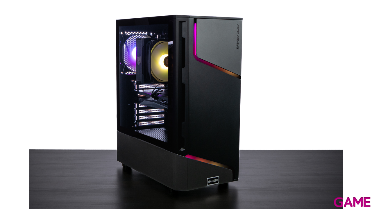GAMEPC R5350 - Ryzen 5 5600G - RTX 3050  -16GB RAM - 1TB SSD M.2 - Ordenador Sobremesa Gaming-0