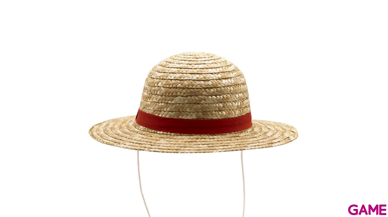 Sombrero One Piece Luffy Straw (Adulto)-0