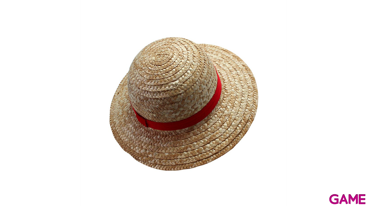 Sombrero One Piece Luffy Straw (Adulto)-1