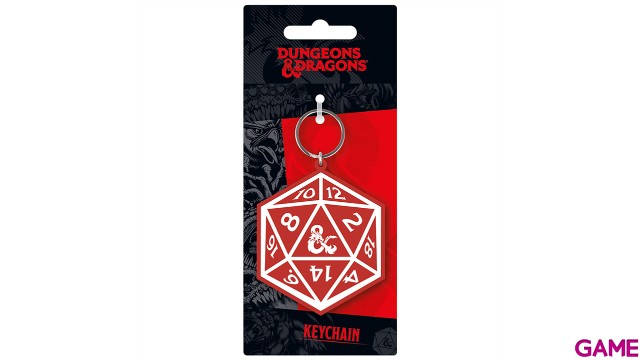 Llavero Dungeons & Dragons Dice-0