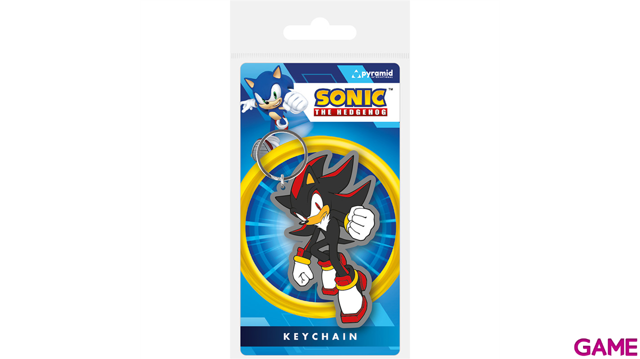 Llavero Sonic Shadow-0