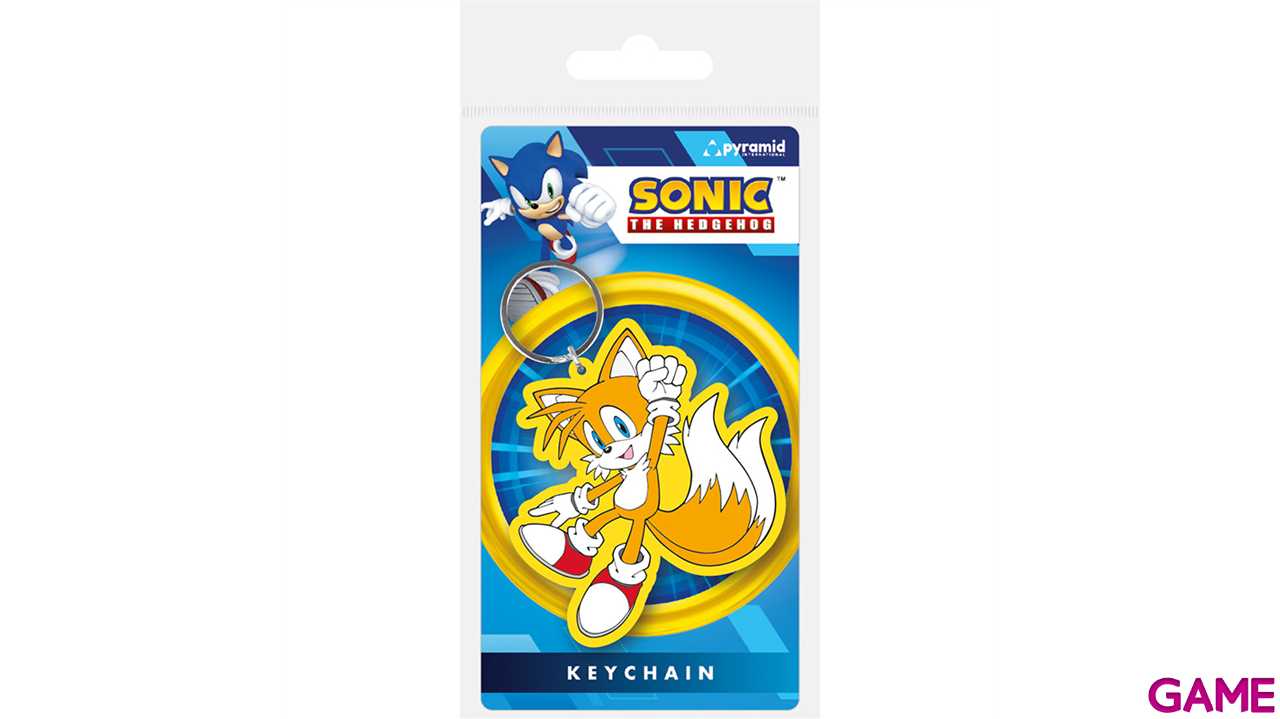 Llavero Sonic Tails-0