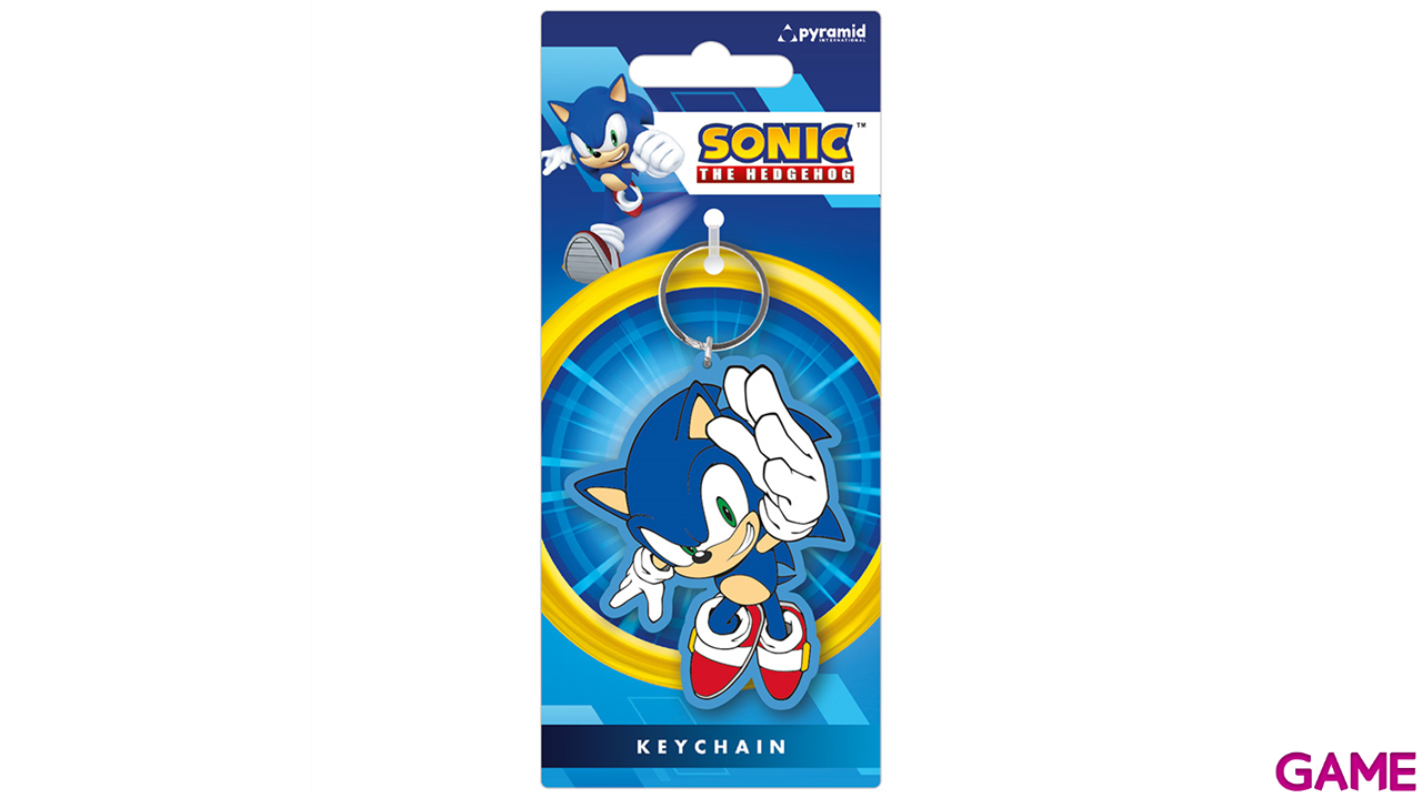 Llavero Sonic Reach Up-0