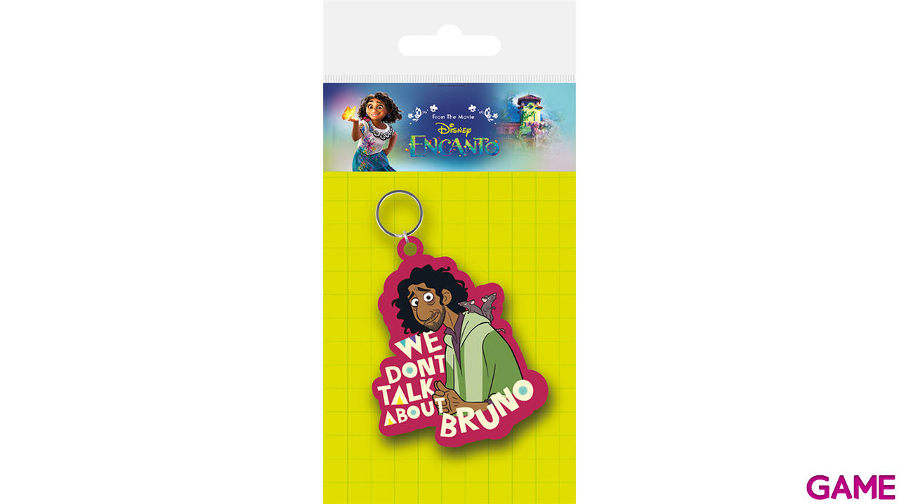 Llavero Disney Encanto: We Don,t Talk About Bruno-0
