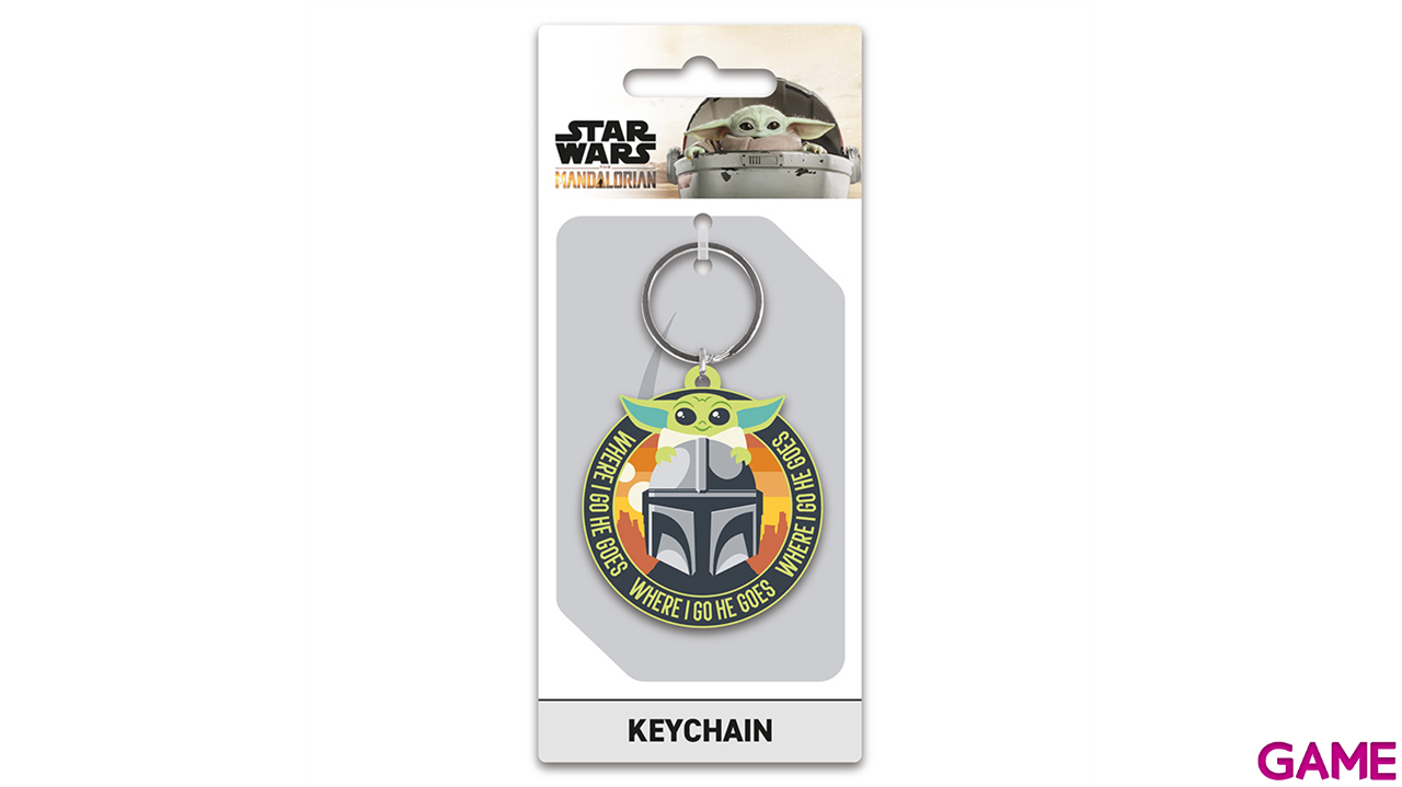 Llavero Star Wars The Mandalorian-0