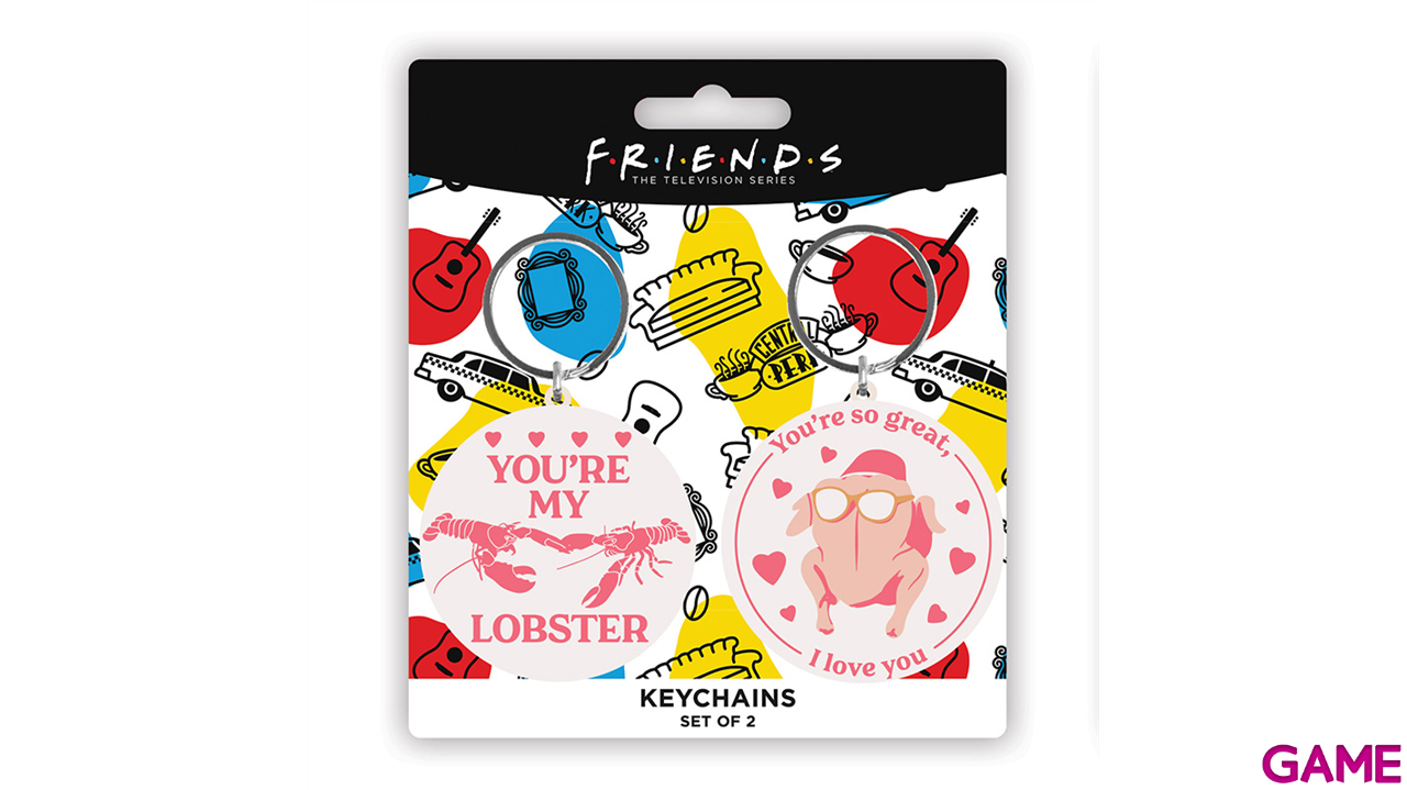 Llavero Friends Love-0