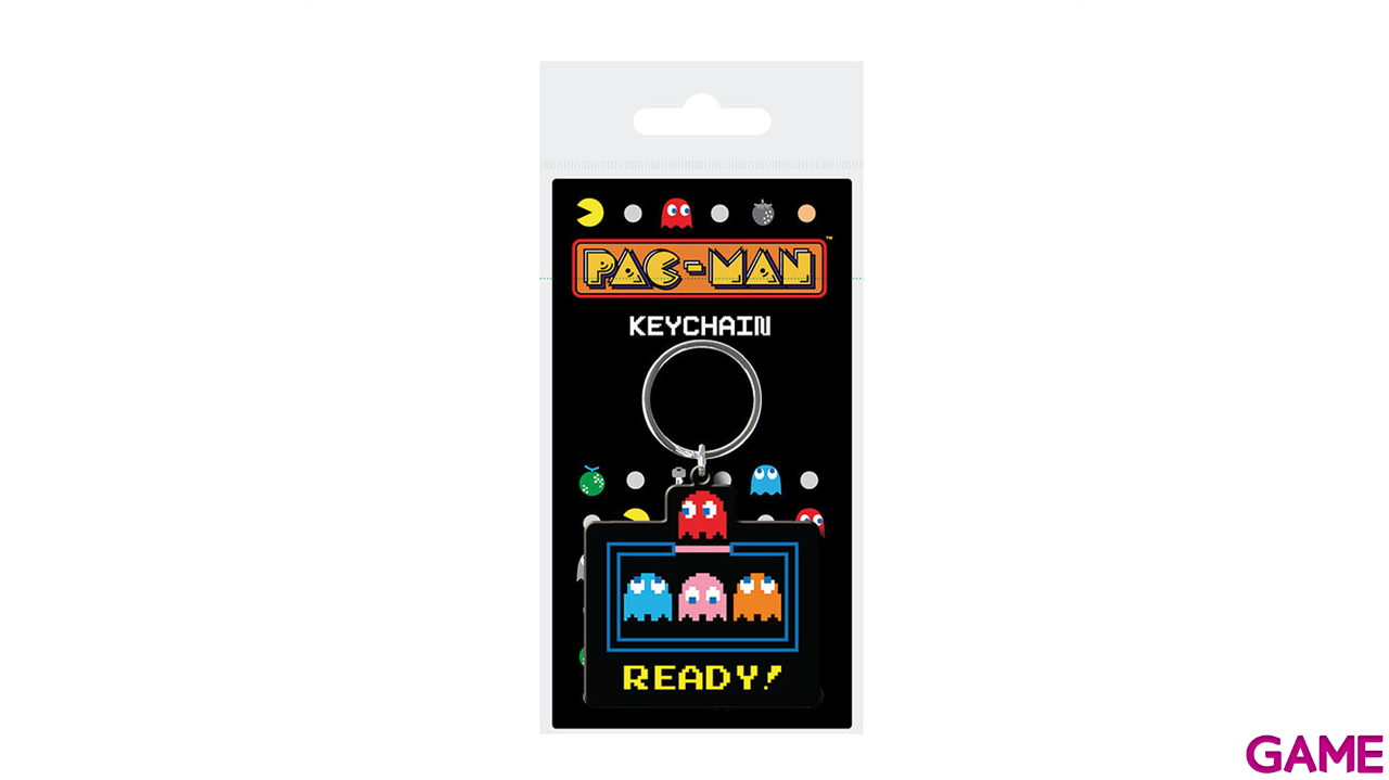 Llavero Pac-Man Grupo-0