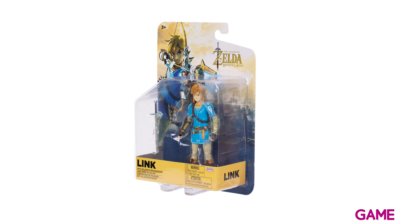 Figura The Legend of Zelda BOTW: Link 10cm-0