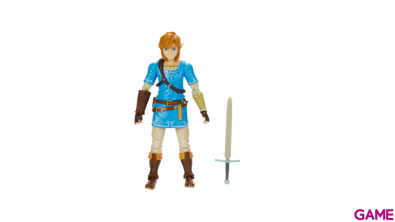 Figura The Legend of Zelda BOTW: Link 10cm-1