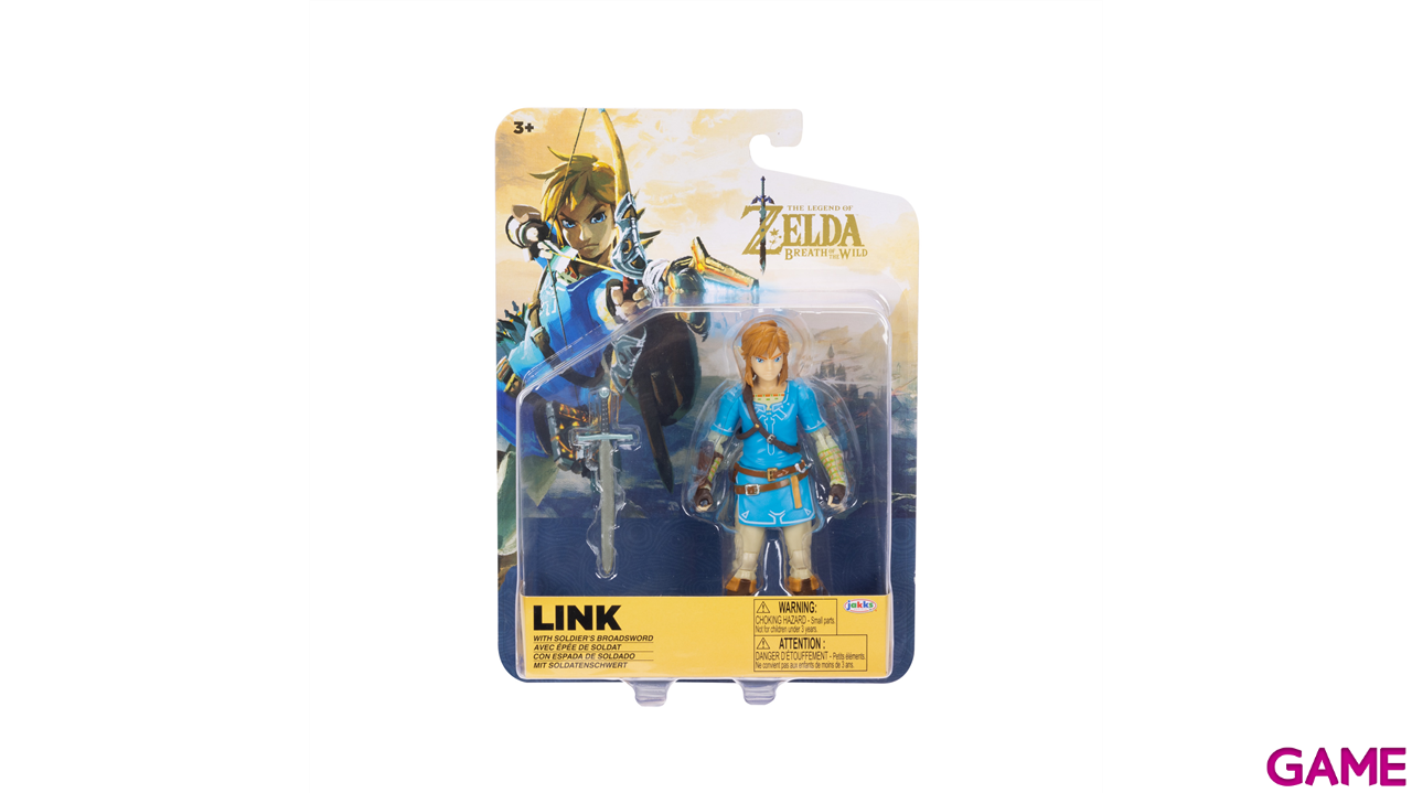 Figura The Legend of Zelda BOTW: Link 10cm-6