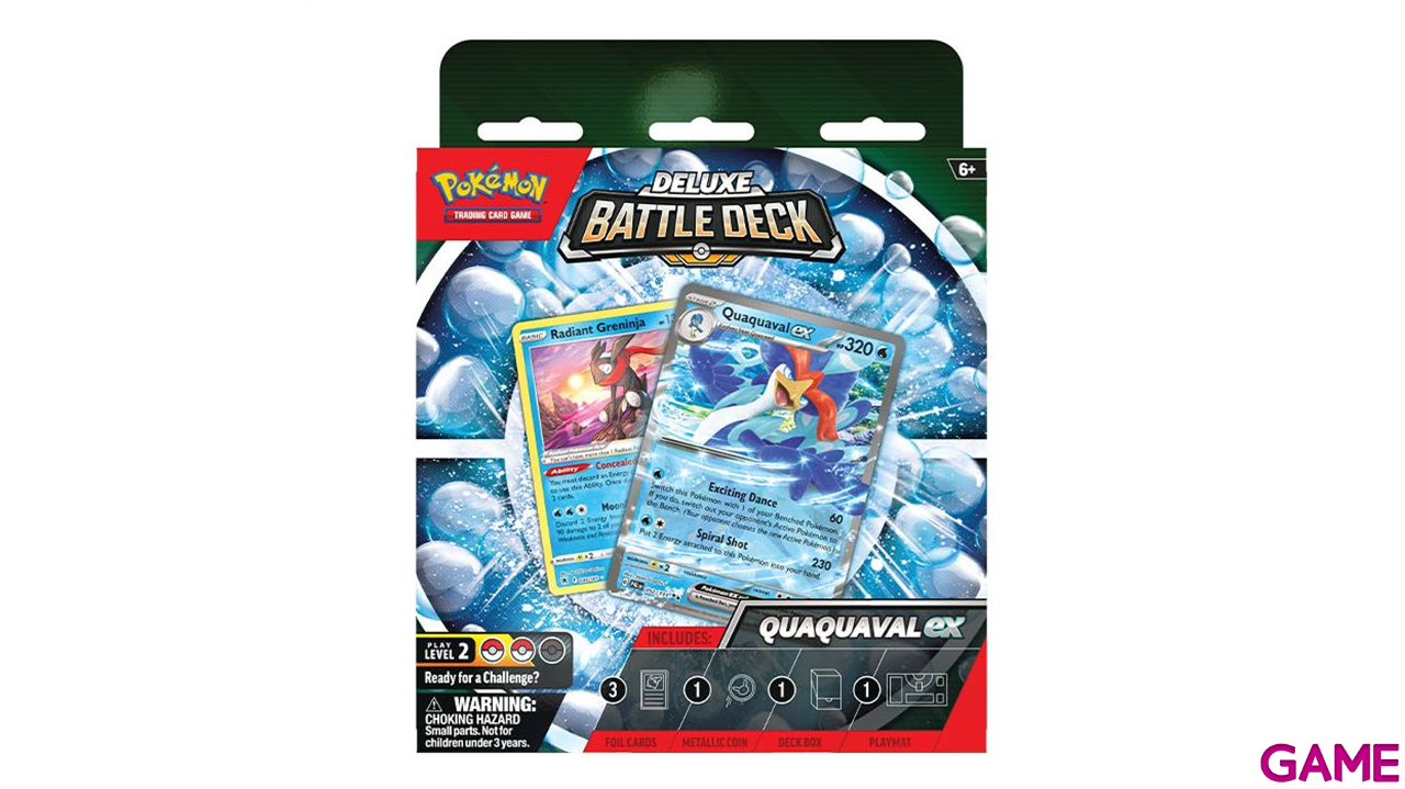 Caja Pokemon Deluxe Battle Deck-0