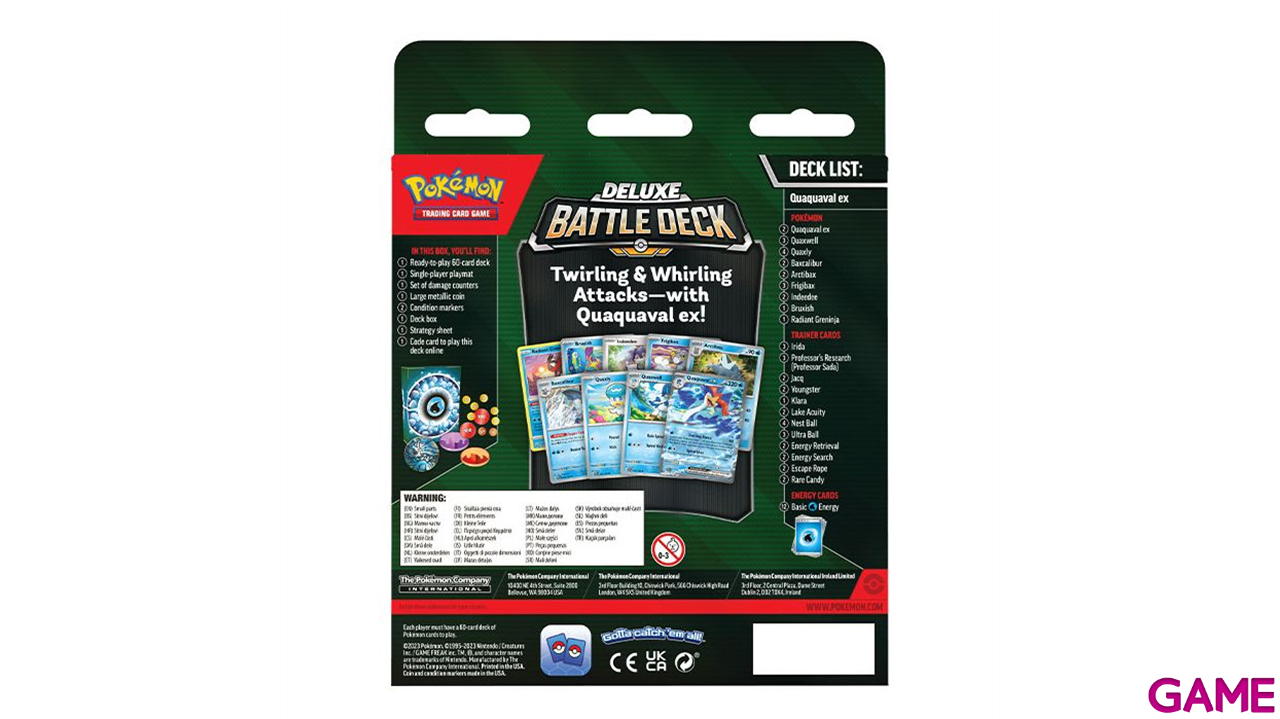 Caja Pokemon Deluxe Battle Deck-1