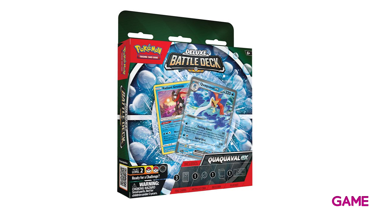 Caja Pokemon Deluxe Battle Deck-2
