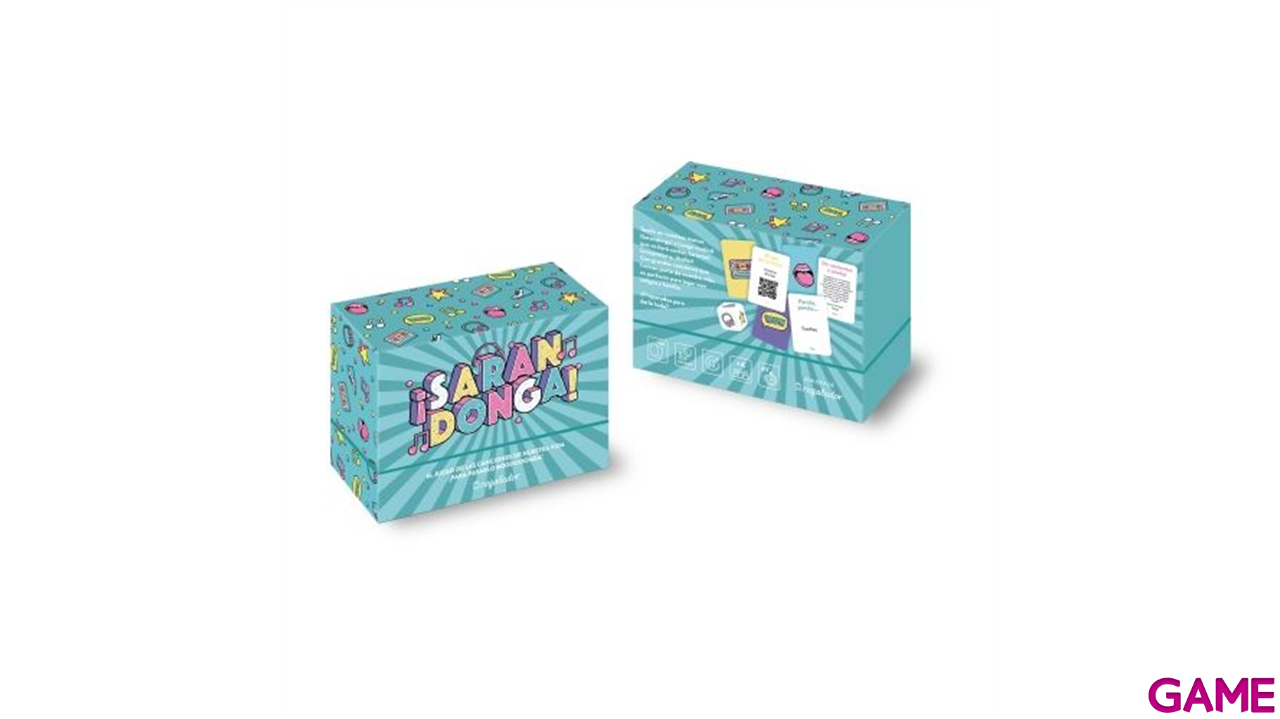 Juego de Mesa Sarandonga-1