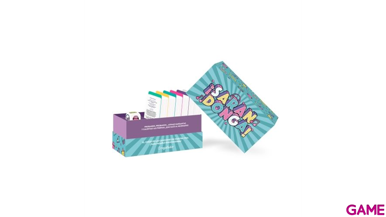 Juego de Mesa Sarandonga-3