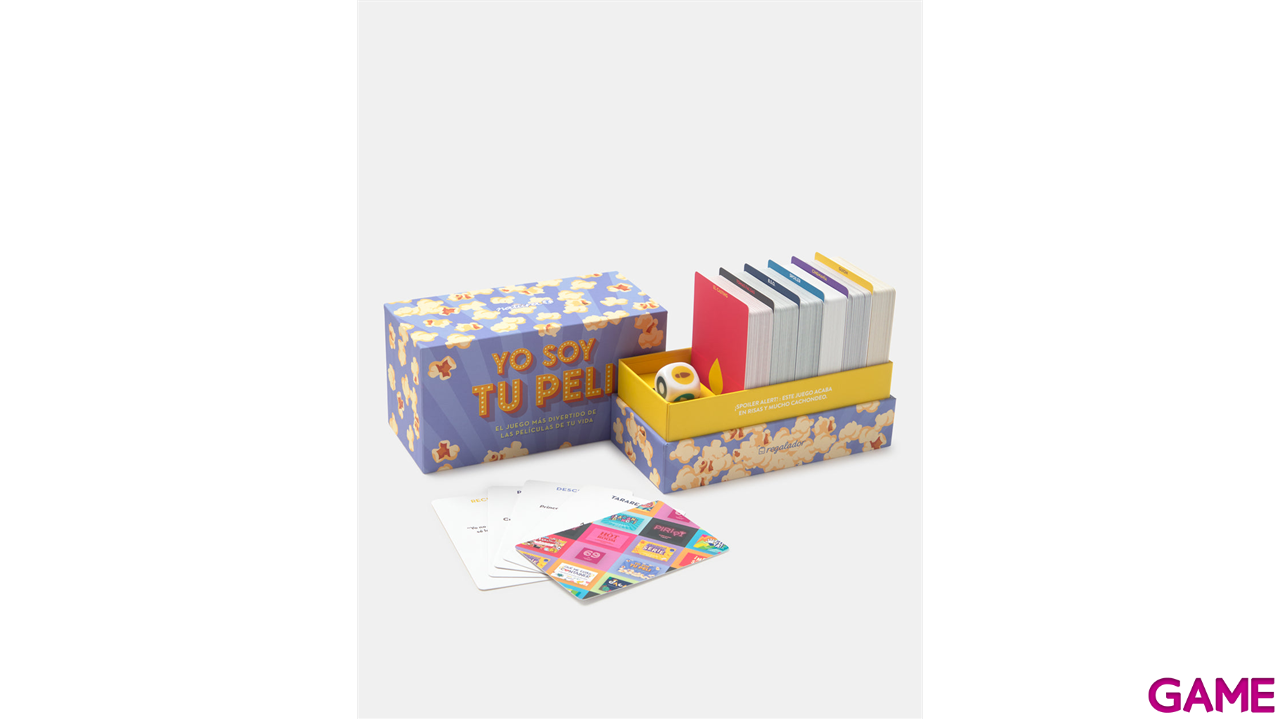 Juego de Mesa Yo Soy Tu Peli-3
