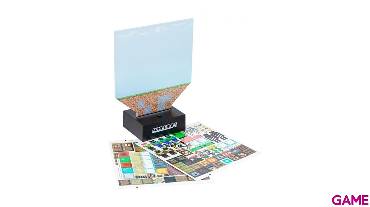 Lámpara Minecraft-0