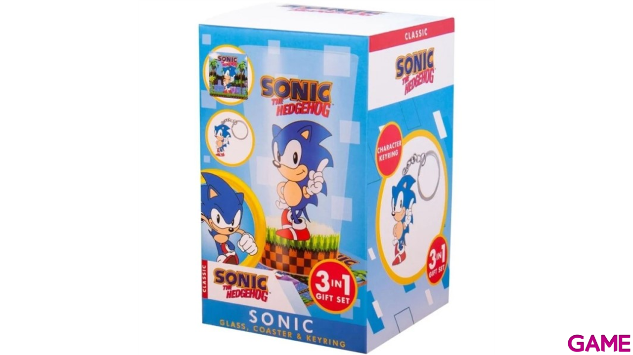 Set de Regalos Sonic-0