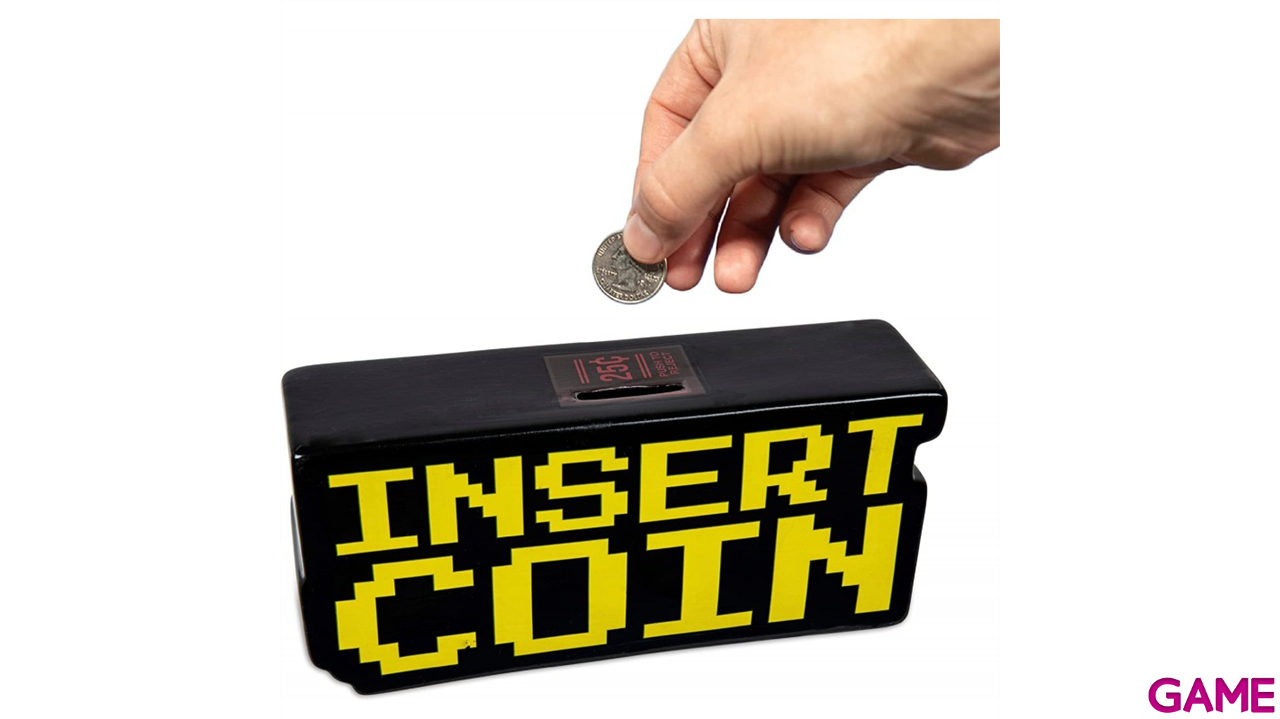 Hucha Retro Insert Coin-1